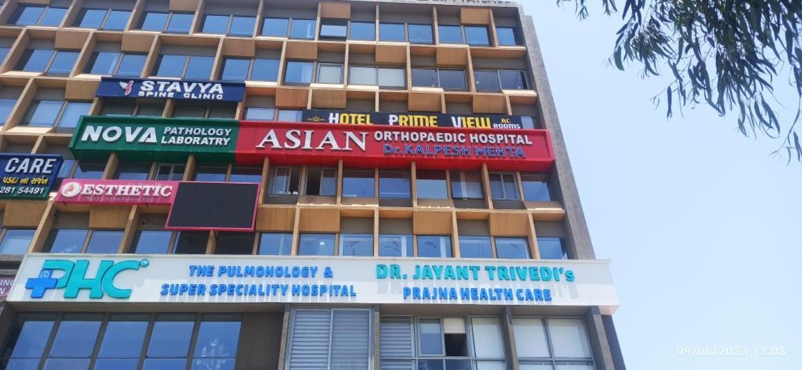Prime View Hotel Ahmedabad Eksteriør billede